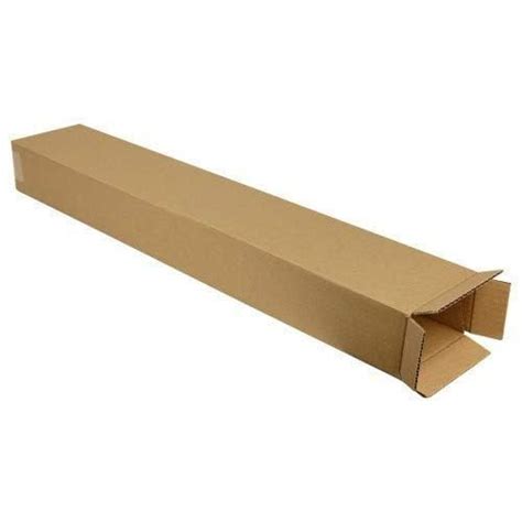 YNK Multipurpose 3 Ply Corrugated Boxes, Packaging Material, 3 x 3 x 10 ...
