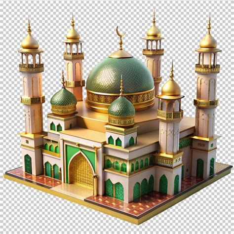 Page 8 | 3d nabawi mosque Images - Free Download on Freepik
