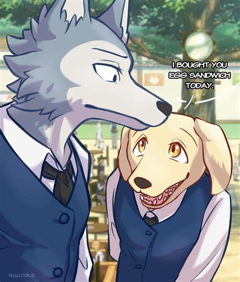 Beastars Daily — Battle Scars