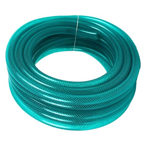 Kuber Industries Basic PVC with Nylon Braided Water Pipe 10 Meter|Multi ...