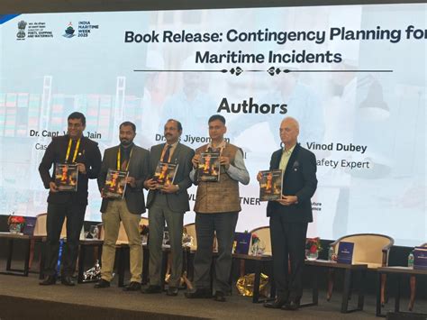 Release of Book “Contingency Planning for Maritime Incidents” in Indian ...