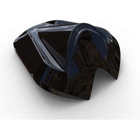 Saiga Parts Type-1 Seat Cowl for Yamaha R15 (R15 V3, Gloss Black ...