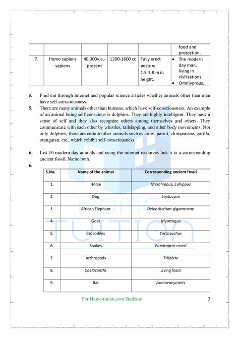 Evolution Level Class 7 的图像结果
