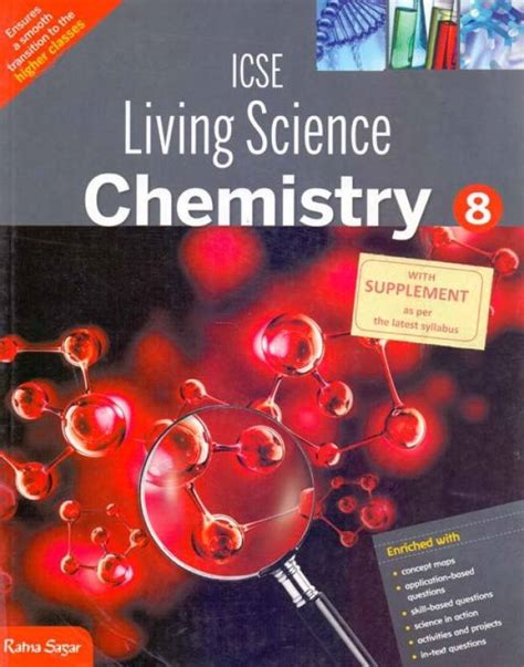 ICSE Living Science Chemistry Class - 8: Buy ICSE Living Science ...