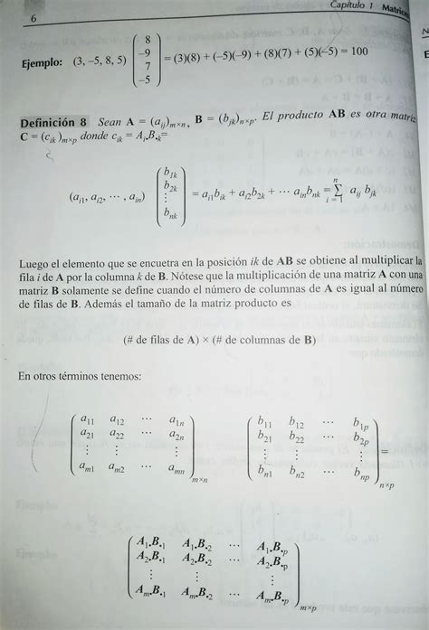 Image result for Algebra Lineal Matrices
