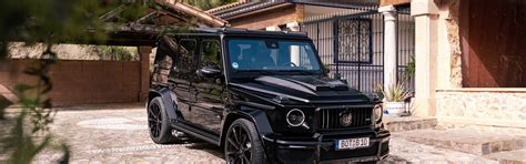 Download wallpaper House, Mercedes, Brabus, Front, Black, Side ...