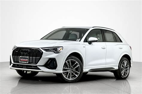 New 2025 Audi Q3 S line Premium 45 TFSI quattro SUV in #S1014468 | Fletcher Jones Automotive Group