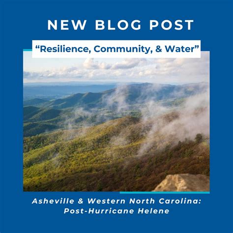 In September 2024, Hurricane Helene devastated Western North Carolina ...