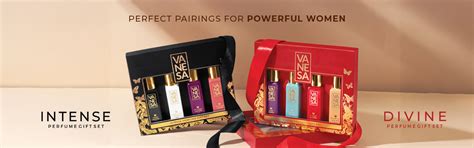 Perfume Gift Sets for Women(Ladies & Girls) Online - VANESA – Vanesa