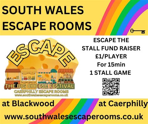 Escape Rooms Caerphilly The Big Cheese Festival Escape Room PreLaunch ...
