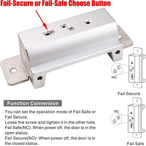 Image result for Fail Secure Lock Installation with Keypad