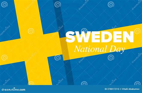 Sweden National Day. Celebrated on June 6 in Sweden. National Holiday ...