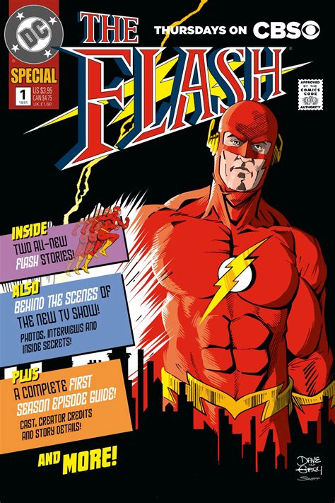 The Flash TV Special Cover by Williams & Robinson : Catspaw Dynamics ...