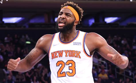 Knicks Center Mitchell Robinson Out Two Months With Ankle Injury | The ...