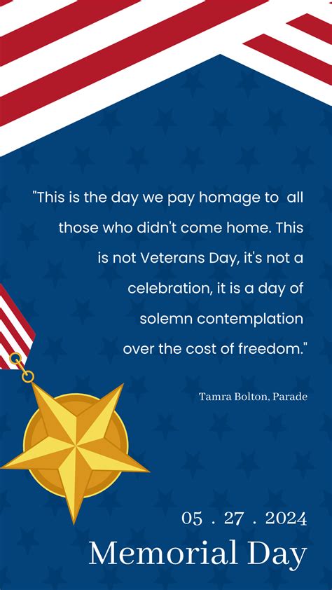Memorial Day Celebration Quotes