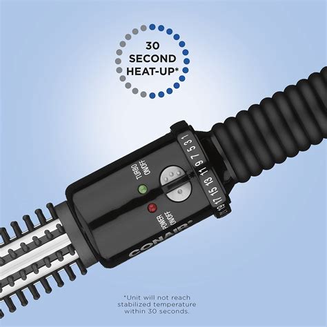 Conair instant heat hot curl brush online