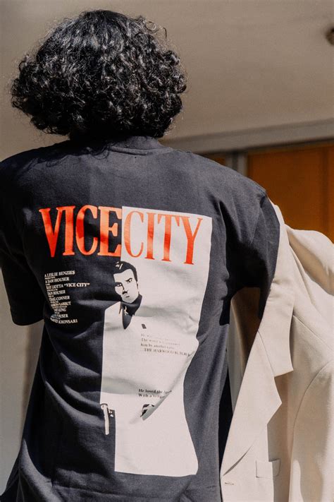 Vice City x Scarface Oversized Tshirt – RUSH BY KIRA