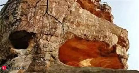 Discover rare pre-historic art at the Rock Shelters of Bhimbetka - The ...