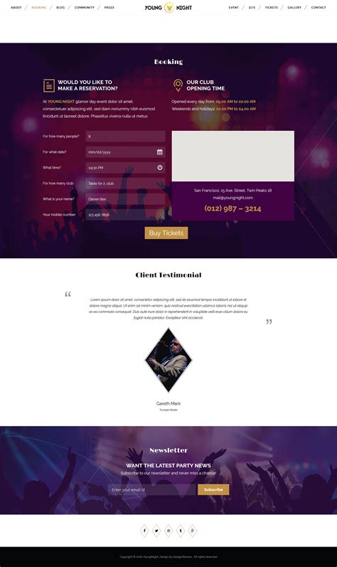 Entertainment WordPress Themes