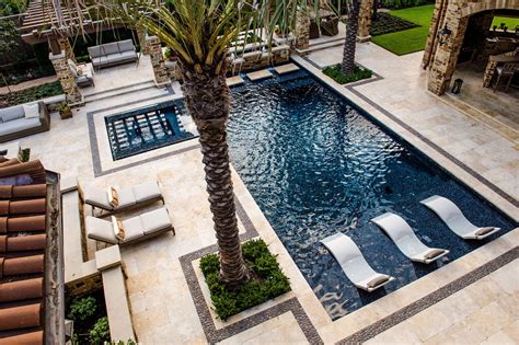 Modern Backyard Designs With Pool at Isla Mui blog