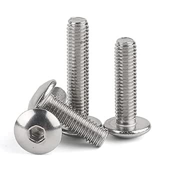 304 Stainless Steel Large Umbrella Head Flat Head Hexagon Socket Screw ...