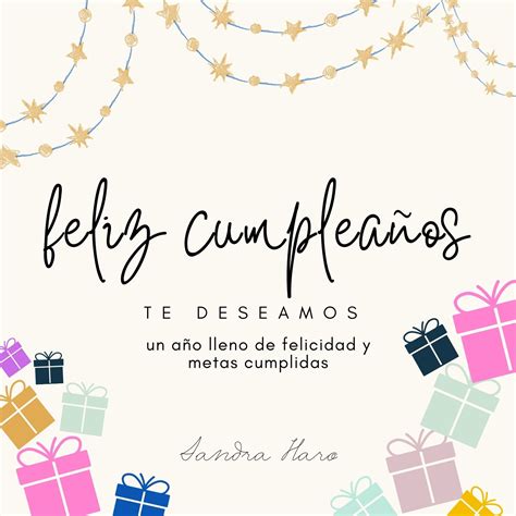Tarjetas De Cumpleaños Personalizadas Para Imprimir Gratis
