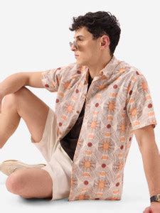 The Souled Store Men Printed Casual Multicolor Shirt - Buy The Souled ...