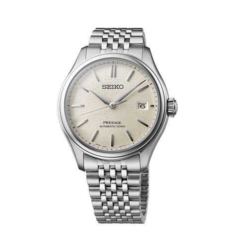 Seiko Presage Classic Series ‘Shiro-iro’ Watch SPB463J1