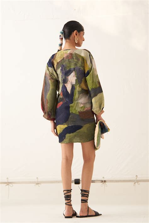 O'Frida - Phoenix Vacay Dress - Elahe