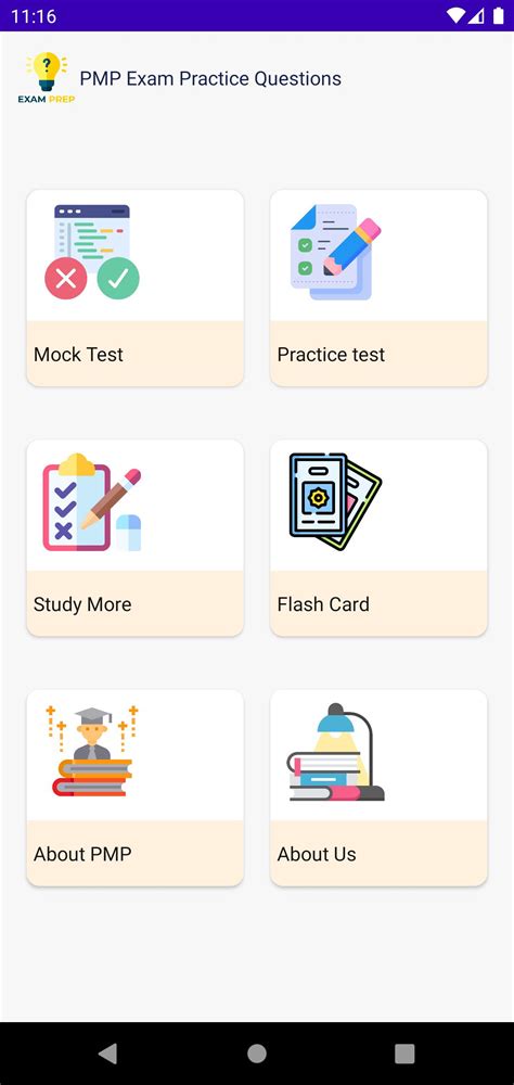 PMP Exam Practice Questions APK للاندرويد تنزيل