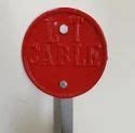 Lt Cable Route Marker - Cast iron route marker Manufacturer from Aligarh