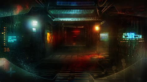 Image result for Alien Isolation Greenscreen