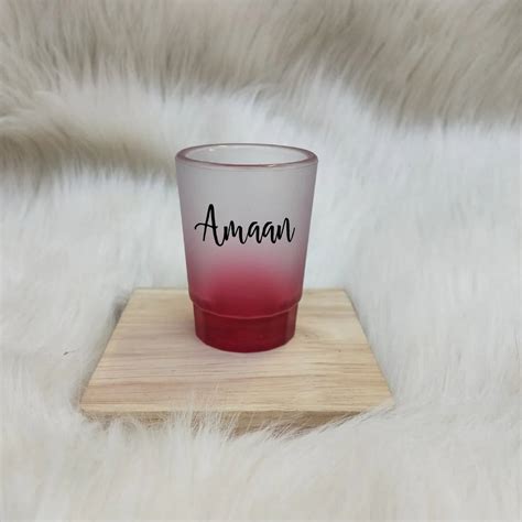 Buy Personalised Unbreakable Shot Glass - Set of 1 – The Style Salad