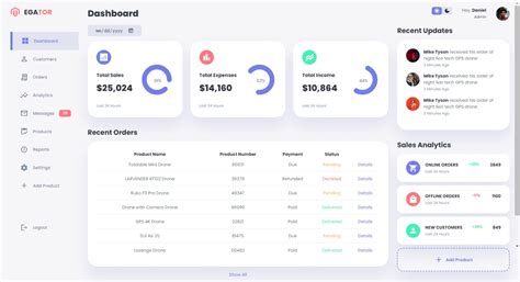 Image result for Code for Admin Dashboard Using HTML & CSS