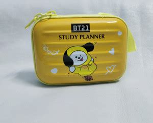 BT21 BTS chimmy box pouch Pouch Yellow - Price in India | Flipkart.com