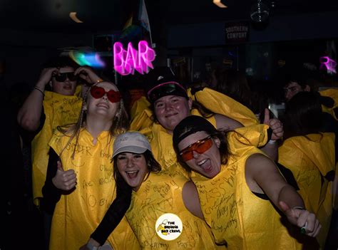 Banana Bar Crawl Berkeley, California