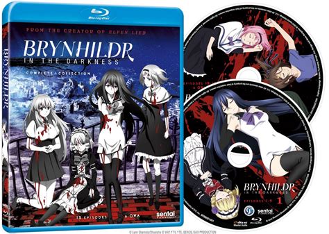 Buy BluRay - Brynhildr In the Darkness Complete Collection Blu-Ray ...