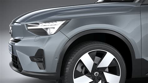 Volvo XC40 Recharge 2023 3D Model $159 - .3ds .c4d .fbx .lwo .ma .max .obj - Free3D