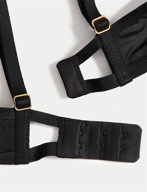 Buy Maya Embroidery Wired Plunge Bra A-E at Marks & Spencer