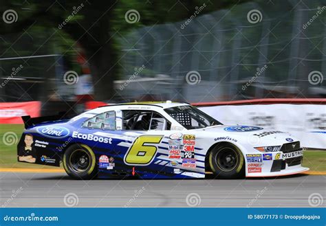 Jack Roush Ford Ecoboost Mustang Editorial Stock Photo - Image of courage, grandstand: 58077173