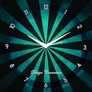 Buy Design Connection Blue Waves Wall Clock Online at Low Prices in ...