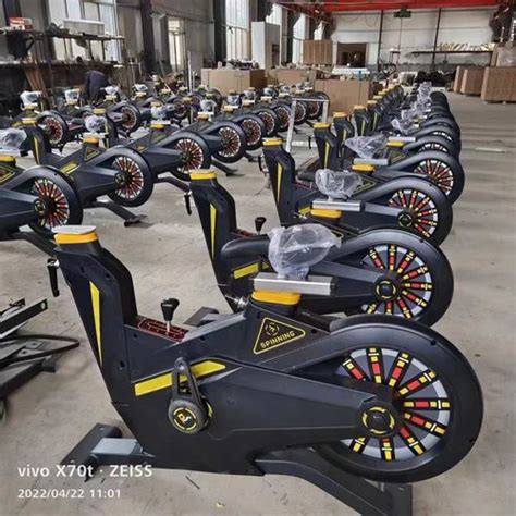 Spin Exercise Bikes - Commercial Spin Bike Manufacturer from Jalandhar
