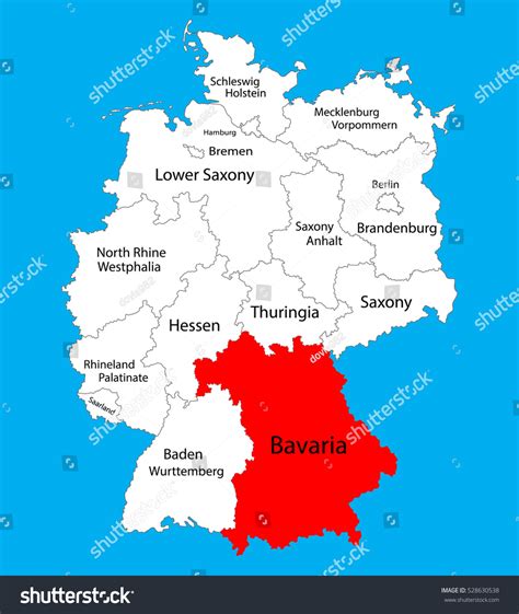 Bavaria Map History