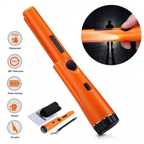 Image result for Metal Detector Probe Pinpointer