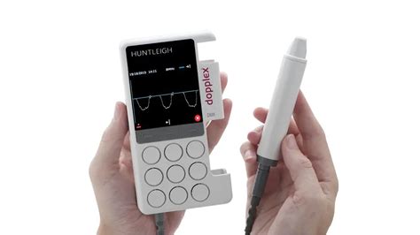 Toe Pressures - Huntleigh Healthcare