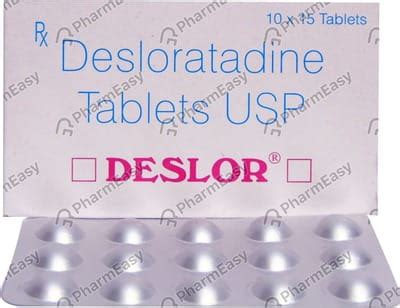 Deslor 5 MG Tablet (15): Uses, Side Effects, Price & Dosage | PharmEasy