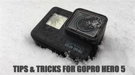 Image result for GoPro Hero 5 Controls