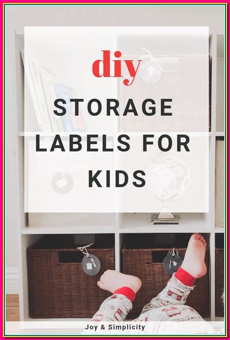 Image result for DIY Storage Labels