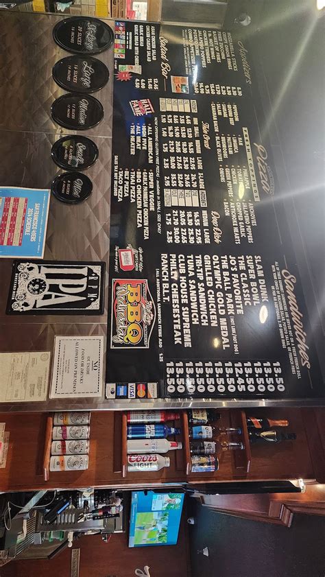 Menu at High Five Pizza BBQ, San Jose, 171 Branham Ln