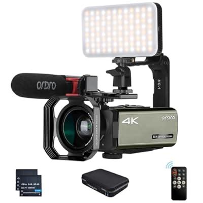 ORDRO 4K Camcorder UHD Video Camera Digital 1080P India | Ubuy